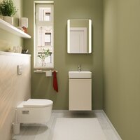 Умывальник Hansgrohe Xanuia Q 45 60130450 - Превью изображения №4 — Интернет-магазин Time-Shop