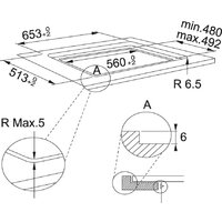 Варочная панель Franke FSM 654 I B BK - Превью изображения №2 — Интернет-магазин Time-Shop