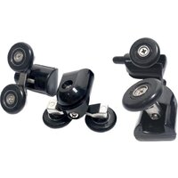 Душевой уголок Triton Вента-Блэк 80x80 (черный, без поддона) - Превью изображения №2 — Интернет-магазин Time-Shop