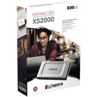 Внешний накопитель Kingston XS2000 4TB SXS2000/4000G - Превью изображения №12 — Интернет-магазин Time-Shop