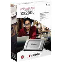 Внешний накопитель Kingston XS2000 4TB SXS2000/4000G - Превью изображения №5 — Интернет-магазин Time-Shop