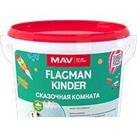 MAV Flagman Kinder 1 л (белый полуматовый)