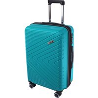 Чемодан-спиннер Pride РР-202 (M, бирюзовый) - Превью изображения №2 — Интернет-магазин Time-Shop