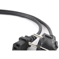 Cablexpert PC-186 Schuko-C13 (1.8 м, черный)
