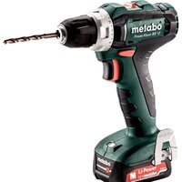 Metabo PowerMaxx BS 12 601036500 (с 2-мя АКБ 2 Ah, кейс)