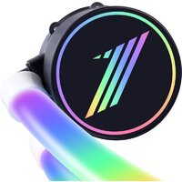 Система жидкостного охлаждения для процессора 1stPlayer Mothra MT360 (черный) - Превью изображения №4 — Интернет-магазин Time-Shop