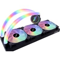 Система жидкостного охлаждения для процессора 1stPlayer Mothra MT360 (черный) - Превью изображения №3 — Интернет-магазин Time-Shop