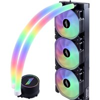 Система жидкостного охлаждения для процессора 1stPlayer Mothra MT360 (черный) - Превью изображения №2 — Интернет-магазин Time-Shop