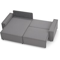 Угловой диван Mio Tesoro Дюссельдорф 293 1.5ек-1.5пф (1174 Savanna Plus Ash) - Превью изображения №9 — Интернет-магазин Time-Shop