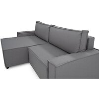 Угловой диван Mio Tesoro Дюссельдорф 293 1.5ек-1.5пф (1174 Savanna Plus Ash) - Превью изображения №3 — Интернет-магазин Time-Shop