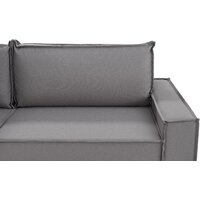 Угловой диван Mio Tesoro Дюссельдорф 293 1.5ек-1.5пф (1174 Savanna Plus Ash) - Превью изображения №5 — Интернет-магазин Time-Shop