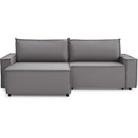 Угловой диван Mio Tesoro Дюссельдорф 293 1.5ек-1.5пф (1174 Savanna Plus Ash) - Превью изображения №2 — Интернет-магазин Time-Shop