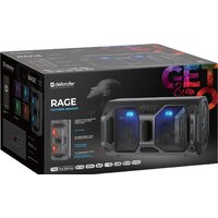 Беспроводная колонка Defender Rage - Превью изображения №9 — Интернет-магазин Time-Shop