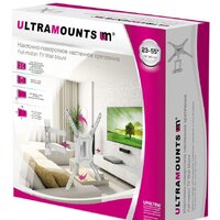 Кронштейн для телевизора Ultramounts UM870W (белый) - Превью изображения №8 — Интернет-магазин Time-Shop