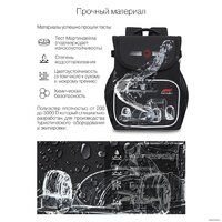 Школьный рюкзак Grizzly RAl-295-2 (черный) - Превью изображения №9 — Интернет-магазин Time-Shop