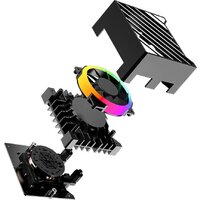Система жидкостного охлаждения для процессора ID-Cooling DashFlow 360 XT Pro - Превью изображения №6 — Интернет-магазин Time-Shop