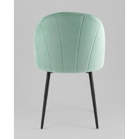 Стул Stool Group Логан SN LV-121-Ca-01-01 (велюр фисташковый) - Превью изображения №4 — Интернет-магазин Time-Shop