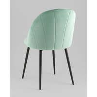 Стул Stool Group Логан SN LV-121-Ca-01-01 (велюр фисташковый) - Превью изображения №5 — Интернет-магазин Time-Shop