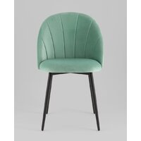 Стул Stool Group Логан SN LV-121-Ca-01-01 (велюр фисташковый) - Превью изображения №2 — Интернет-магазин Time-Shop