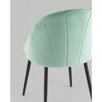 Стул Stool Group Логан SN LV-121-Ca-01-01 (велюр фисташковый) - Превью изображения №8 — Интернет-магазин Time-Shop