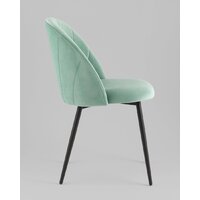 Стул Stool Group Логан SN LV-121-Ca-01-01 (велюр фисташковый) - Превью изображения №3 — Интернет-магазин Time-Shop