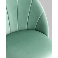 Стул Stool Group Логан SN LV-121-Ca-01-01 (велюр фисташковый) - Превью изображения №7 — Интернет-магазин Time-Shop