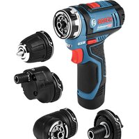 Bosch GSR 12V-15 FC Professional 06019F6000 (с 2-мя АКБ, кейс)