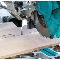 Торцовочная пила Makita LS1219 - Превью изображения №5 — Интернет-магазин Time-Shop