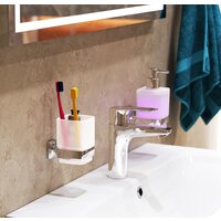 Стакан для зубной щетки и пасты AM.PM Gem A9034300 - Превью изображения №6 — Интернет-магазин Time-Shop