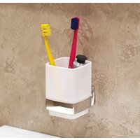 Стакан для зубной щетки и пасты AM.PM Gem A9034300 - Превью изображения №7 — Интернет-магазин Time-Shop