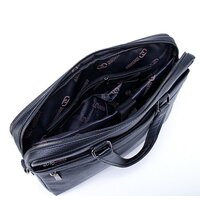 Мужская сумка Francesco Molinary 356-Q8222-8-BLK - Превью изображения №5 — Интернет-магазин Time-Shop