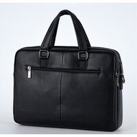 Мужская сумка Francesco Molinary 356-Q8222-8-BLK - Превью изображения №3 — Интернет-магазин Time-Shop