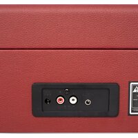 Виниловый проигрыватель Crosley Voyager Burgundy - Превью изображения №4 — Интернет-магазин Time-Shop