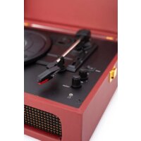 Виниловый проигрыватель Crosley Voyager Burgundy - Превью изображения №2 — Интернет-магазин Time-Shop