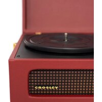Виниловый проигрыватель Crosley Voyager Burgundy - Превью изображения №3 — Интернет-магазин Time-Shop