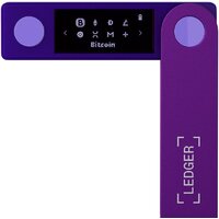 Аппаратный криптокошелек Ledger Nano X (фиолетовый аметист) - Превью изображения №2 — Интернет-магазин Time-Shop