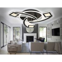 Припотолочная люстра Ambrella light Acrylica FA4477 - Превью изображения №7 — Интернет-магазин Time-Shop