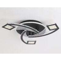 Припотолочная люстра Ambrella light Acrylica FA4477 - Превью изображения №4 — Интернет-магазин Time-Shop