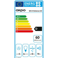 Кухонная вытяжка Akpo Balance 60 WK-4 (черный) - Превью изображения №2 — Интернет-магазин Time-Shop