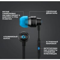 Наушники Logitech G333 (черный) - Превью изображения №10 — Интернет-магазин Time-Shop