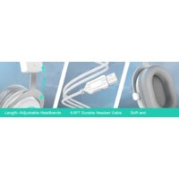 Наушники FIFINE H6 (белый) - Превью изображения №15 — Интернет-магазин Time-Shop