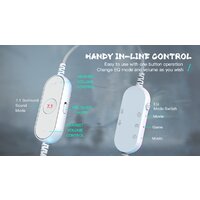 Наушники FIFINE H6 (белый) - Превью изображения №12 — Интернет-магазин Time-Shop