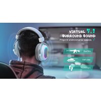 Наушники FIFINE H6 (белый) - Превью изображения №10 — Интернет-магазин Time-Shop