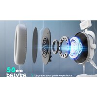 Наушники FIFINE H6 (белый) - Превью изображения №14 — Интернет-магазин Time-Shop