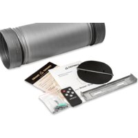 Кухонная вытяжка Germes Bristol 60 (черный) - Превью изображения №7 — Интернет-магазин Time-Shop