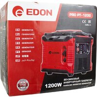 Бензиновый генератор Edon PRO PT-1200 - Превью изображения №9 — Интернет-магазин Time-Shop