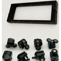 Душевой уголок RGW CL-54B 90х90 - Превью изображения №4 — Интернет-магазин Time-Shop