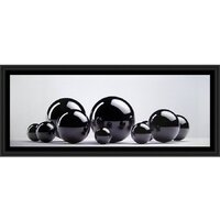 Декарт Абстракция с черными шарами 8Л0422