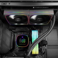 Система жидкостного охлаждения для процессора Thermalright Frozen Horizon 240 Digital ARGB (черный) - Превью изображения №8 — Интернет-магазин Time-Shop