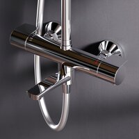 Душевая система  AM.PM X-Joy F0785A500 - Превью изображения №4 — Интернет-магазин Time-Shop